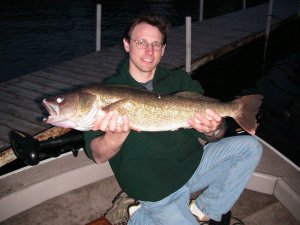 Guests of Iowana Beach find great Minnesota fishing!