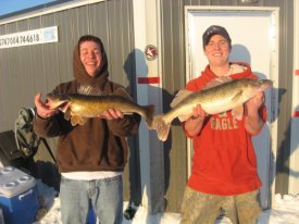 Guests of Iowana Beach find great Minnesota
fishing!
