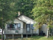 Exterior of Cabin #11.