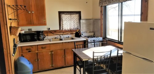 Kitchen in Cabin #3.