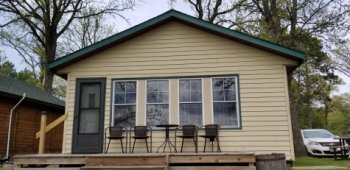 Cabin #6 exterior.