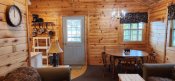 The Dining Area in Cabin #7.