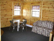The Dining Area in Cabin #7.