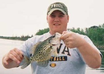 Guests of Iowana Beach find great Minnesota fishing!