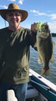 Guests of Iowana Beach find great Minnesota fishing!